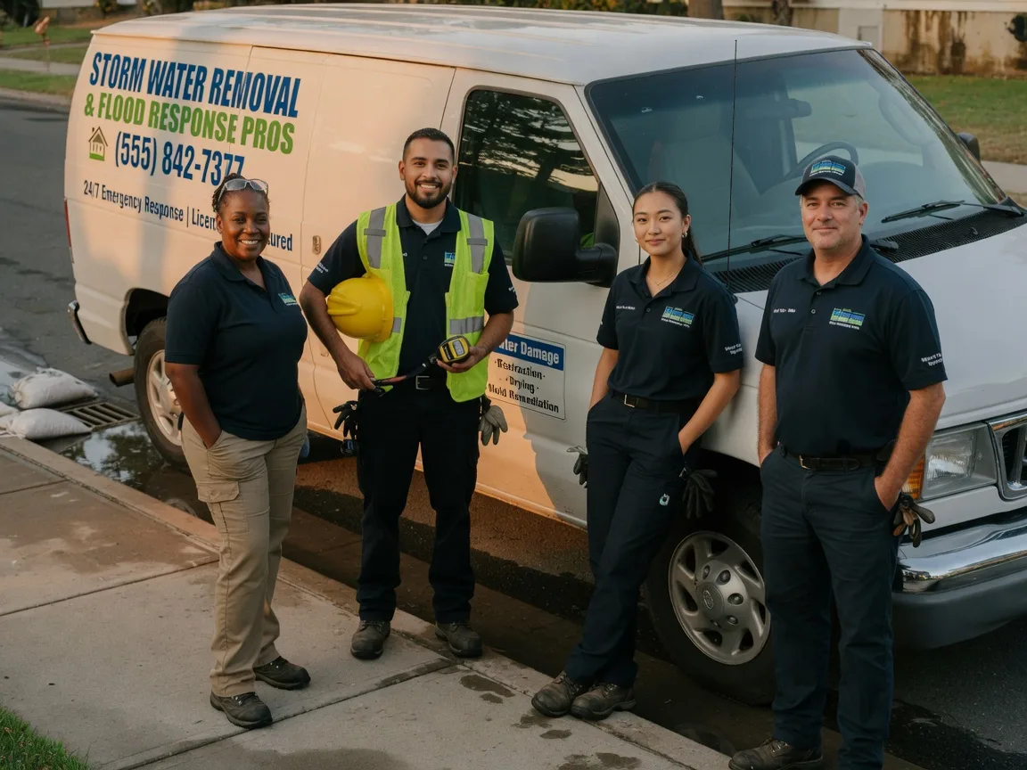 Storm Damage Water Removal company in Newport, PA