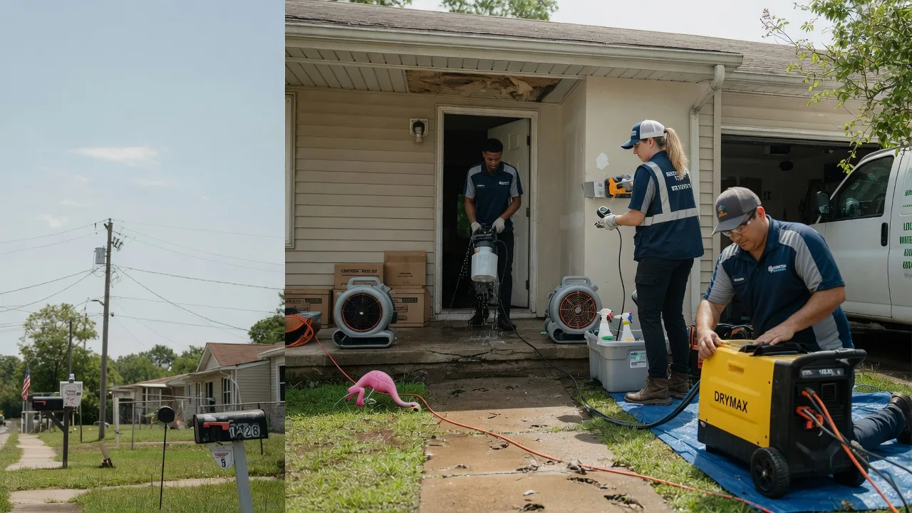 Storm Damage Water Removal in Newport, PA near me
